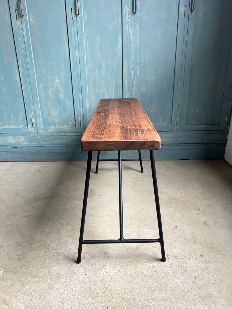 カフェ風べンチ アイアンベンチ ベンチ