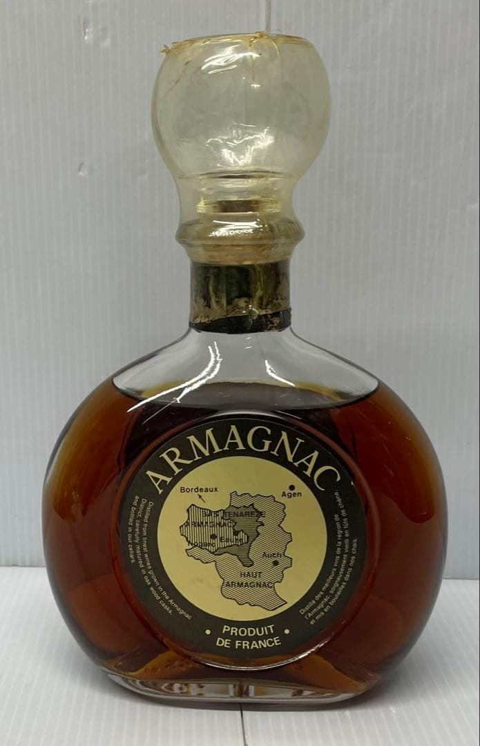 未開栓】ナポレオン モンデールアルマニャックブランデー370ml 40% 古酒