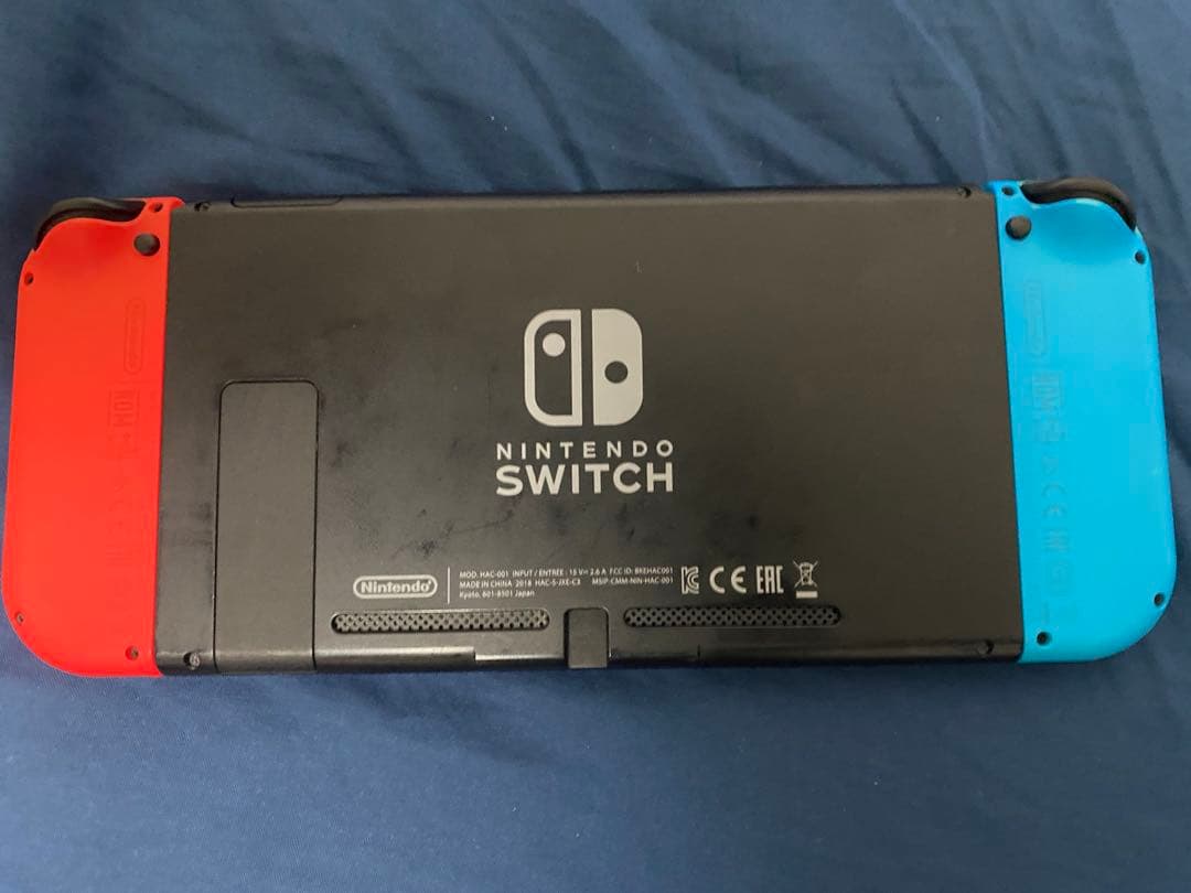 Nintendo Switch 本体 赤/青