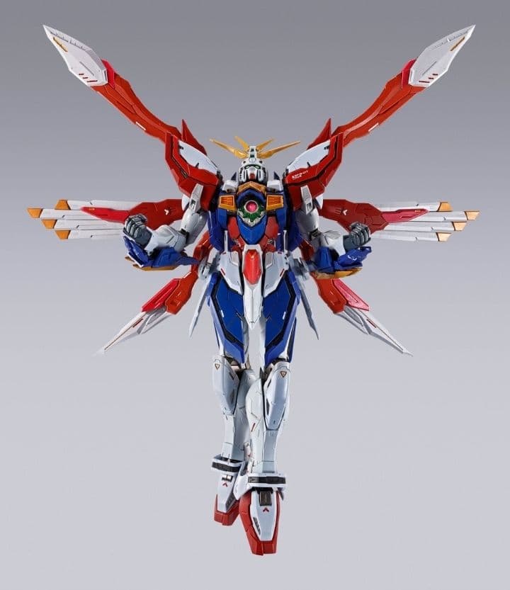 metal build ゴッドガンダム 2個送り状貼り跡なし