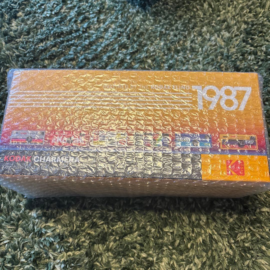 新品 Kodak Charmera キーチェーンデジタルカメラ カートン 未開封 コダック キーチェーンデジタルカメラ CHARMERA