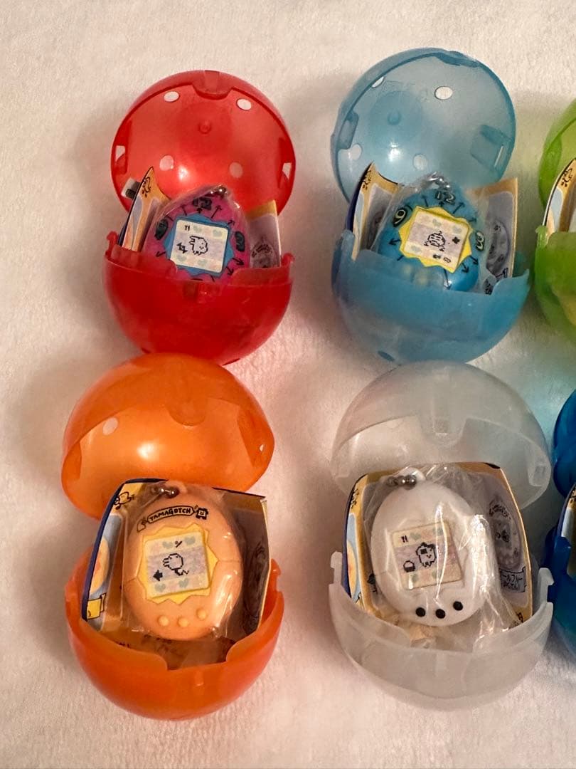 たまごっち 第一弾 ガチャガチャ コンプリートセット レア たまごっち