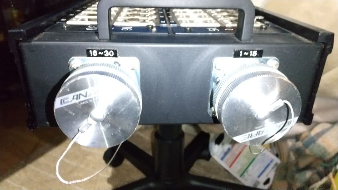 カナレ/32chマルチケーブル用ボックス/特別仕様/2台セット/美品