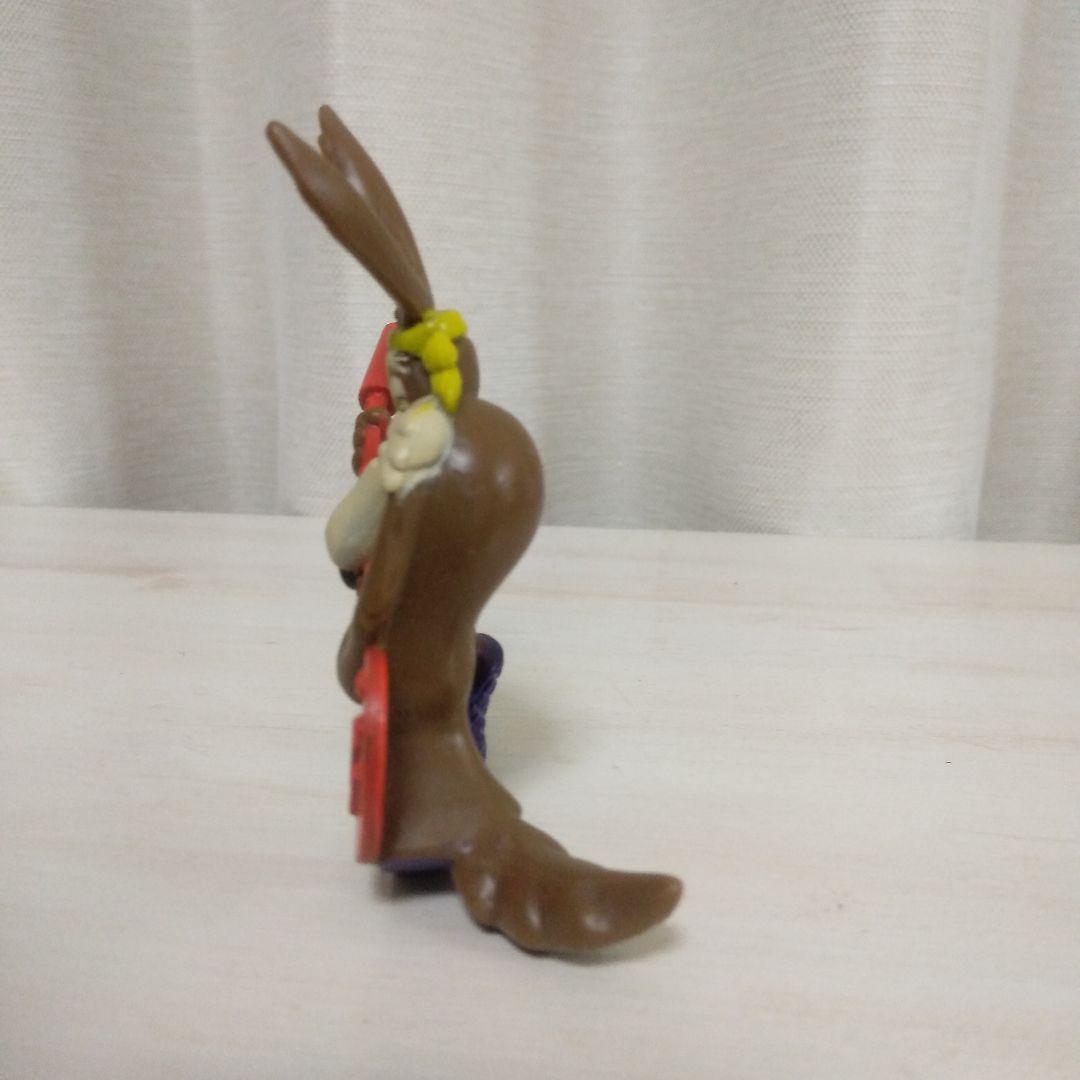 ワイリー•コヨーテ フィギュア レトロ - メルカリ
