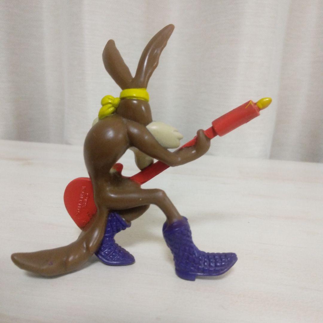 ワイリー•コヨーテ フィギュア レトロ - メルカリ