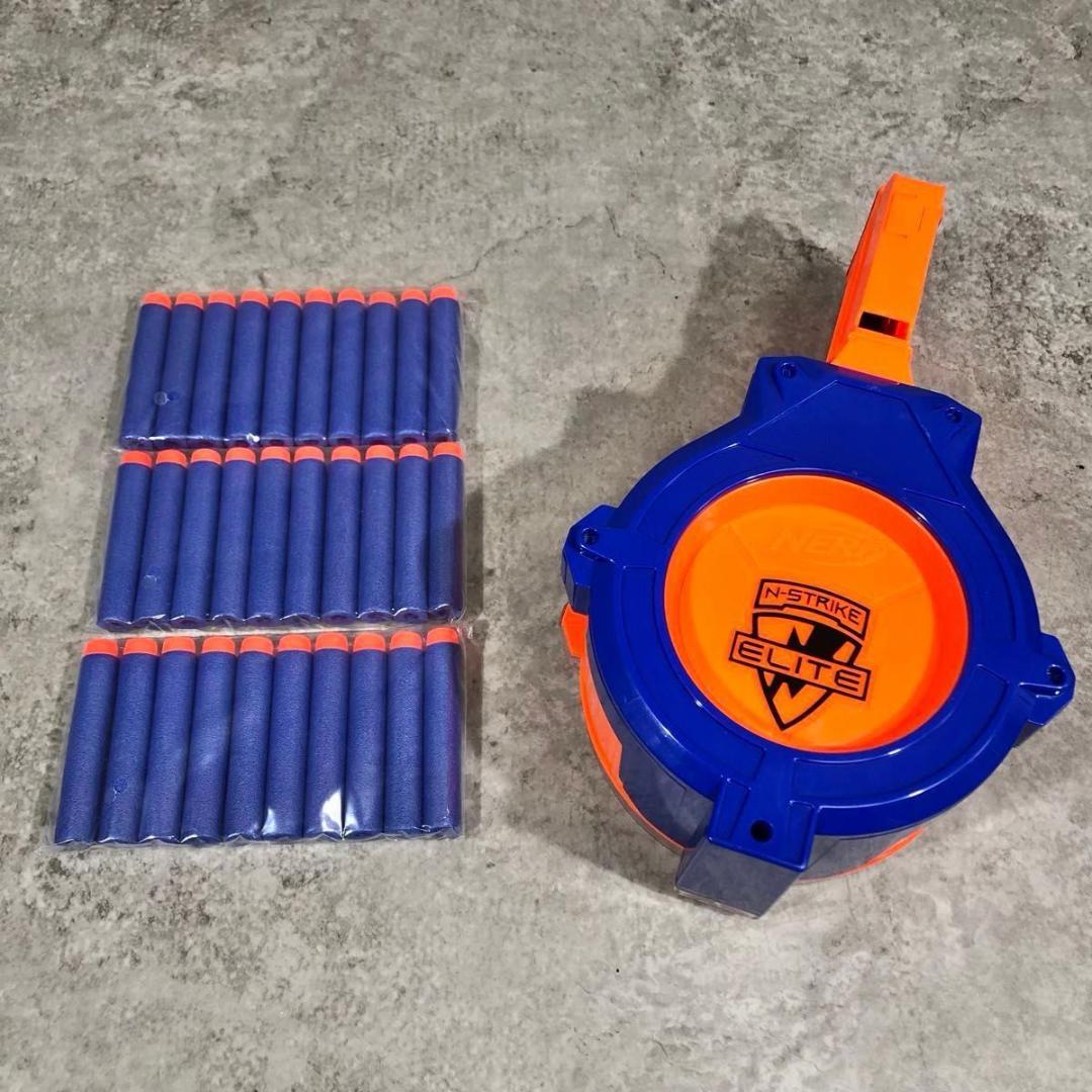 美品 人気 電動 ナーフ エリート インフィニス 自動ローディング E0438