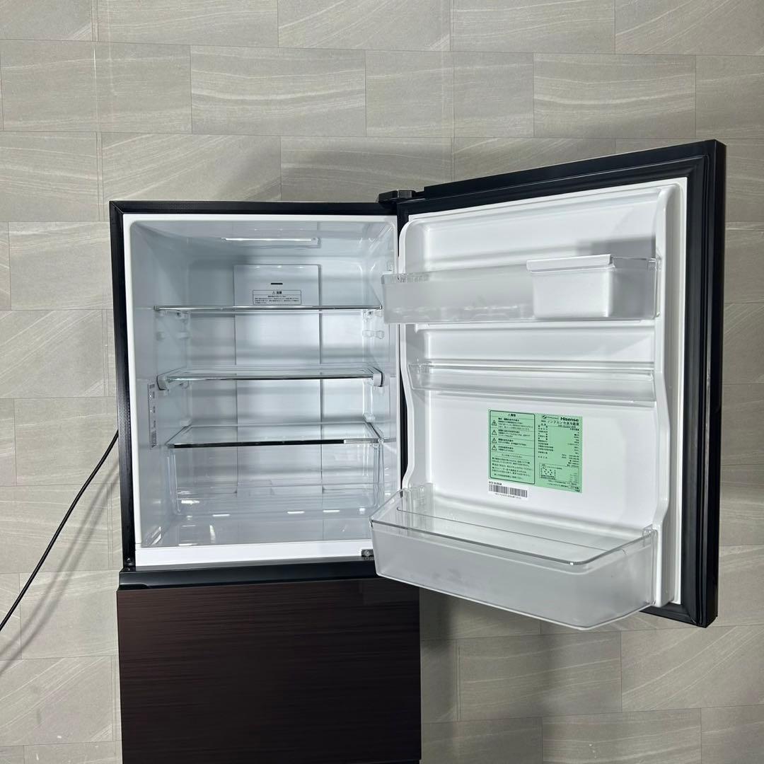 Hisense 中型 冷蔵庫 282L 2021年製 大容量 格安 d3840 - メルカリ