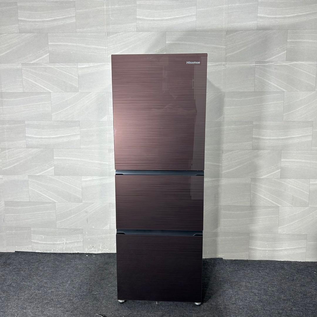 Hisense 中型 冷蔵庫 282L 2021年製 大容量 格安 d3840 - メルカリ