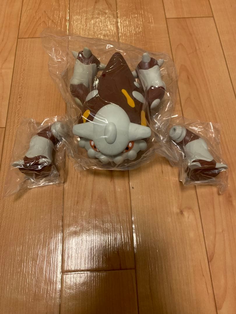 組立式DX ソフビ フィギュア ヒードラン モンコレ ポケモンキッズ 寶可