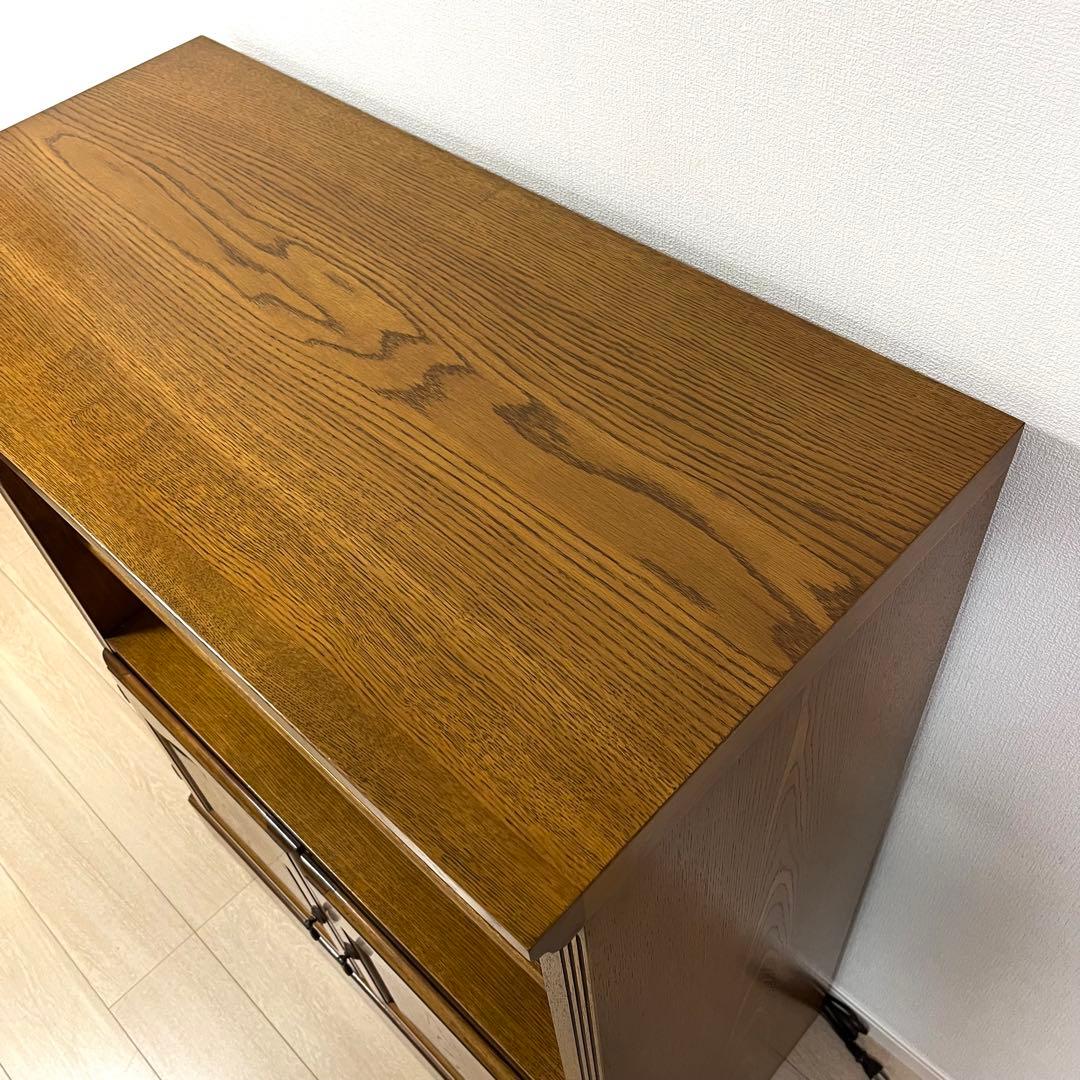 そ87【美品】KOSUGA コスガ アメリカンカントリー キャビネット 2025年