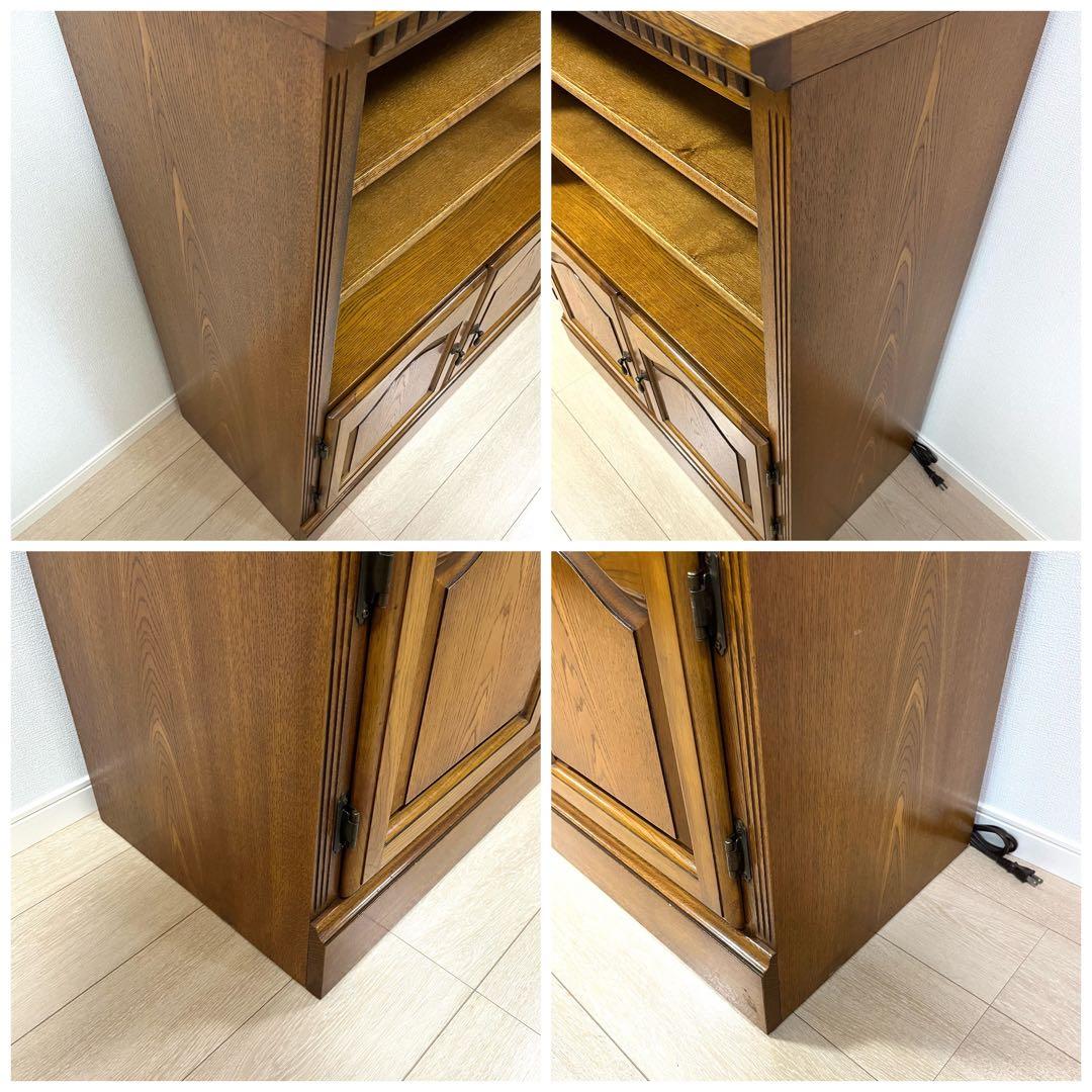 そ87【美品】KOSUGA コスガ アメリカンカントリー キャビネット 2025年