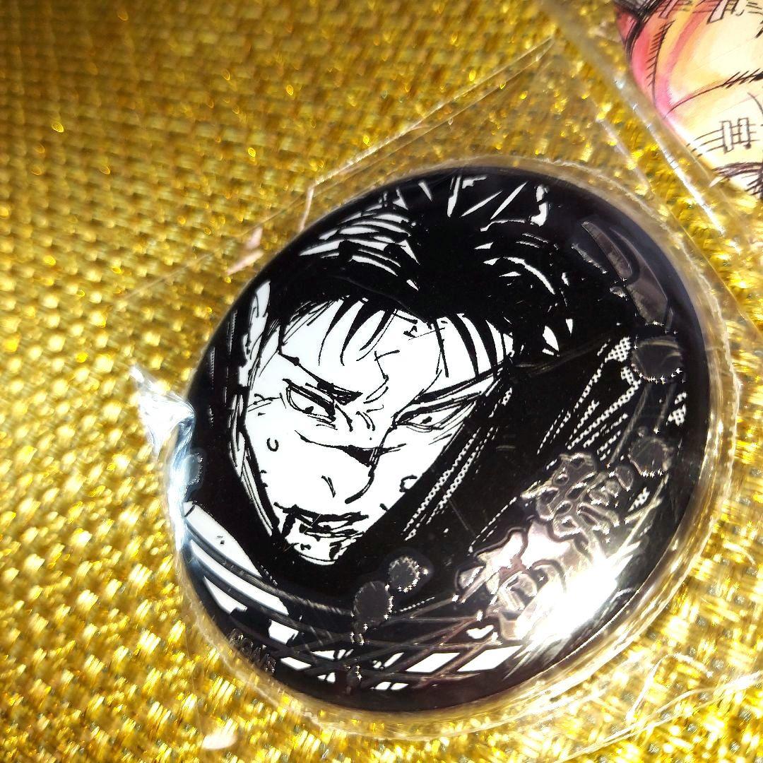 呪術廻戦 缶バッチ カンバッチ 脹相 真人 両面宿儺 3個セット 【美品