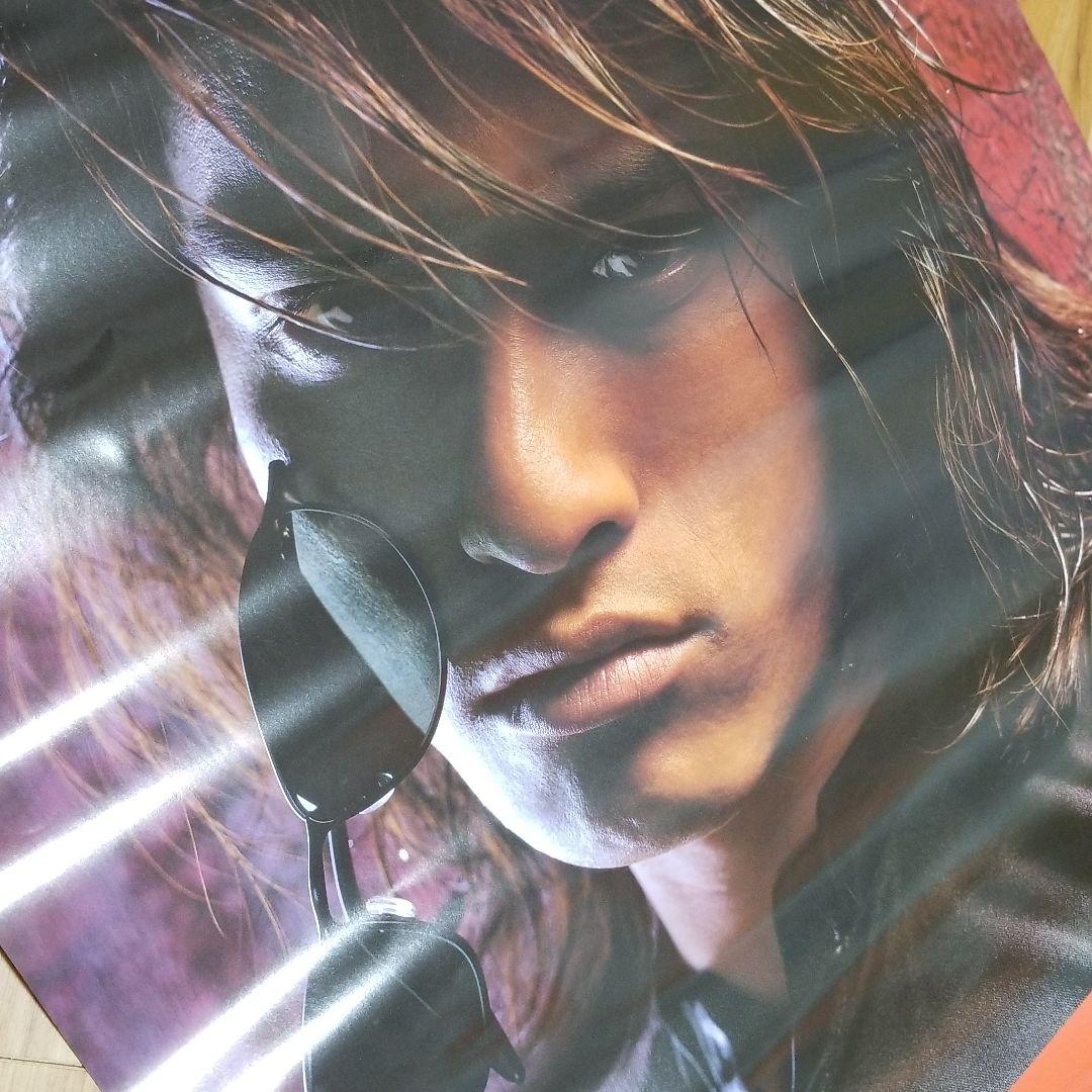 長瀬智也 ポスター レイバン (B-1) 長瀬智也 ポスター レイバン (B-1)