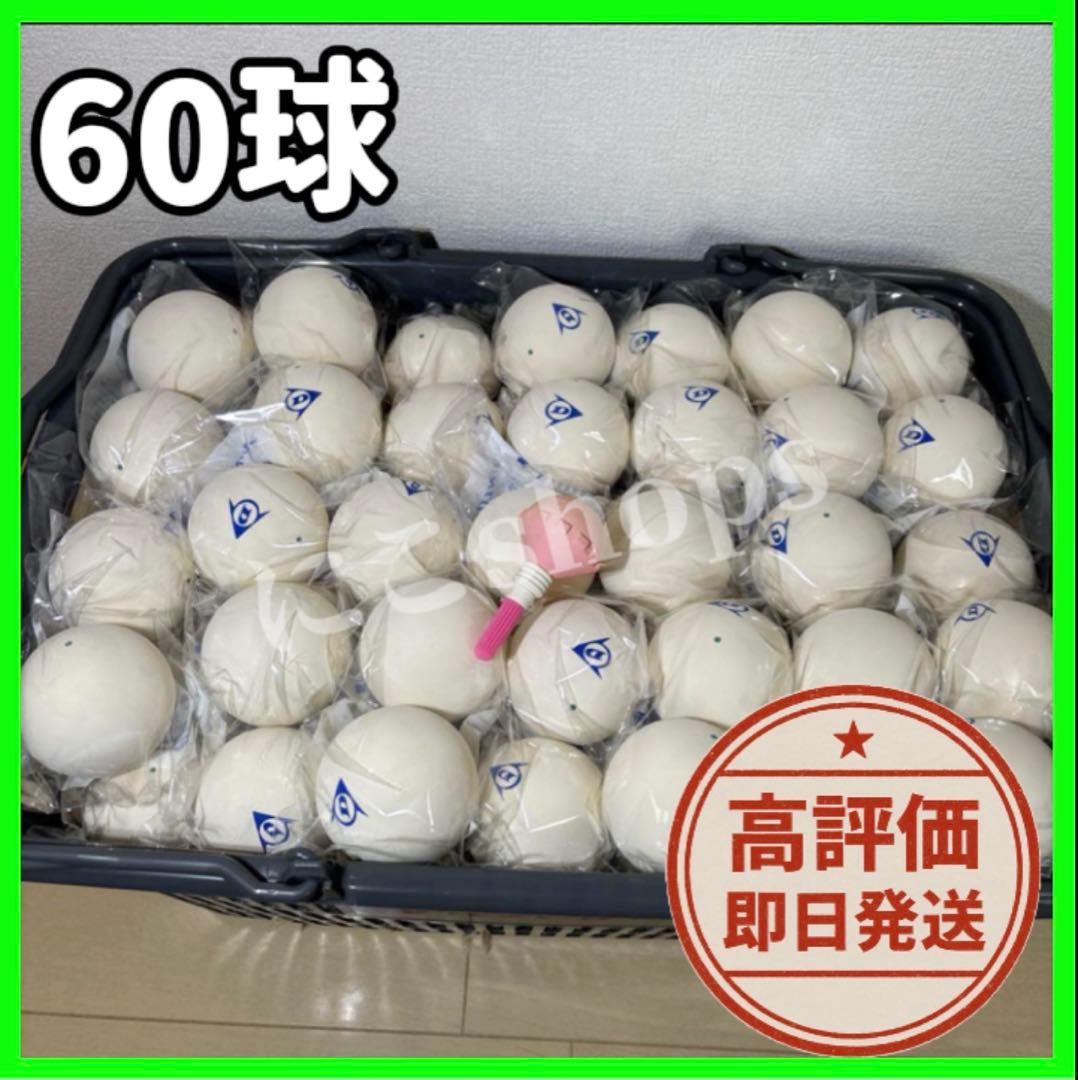早い者勝ち】ソフトテニス ボール ダンロップ 60球 - メルカリ
