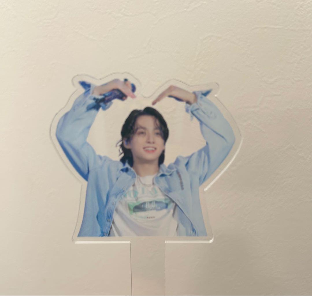 BTS ジョングク アクリルフロップ 4本 グク マスター - メルカリ