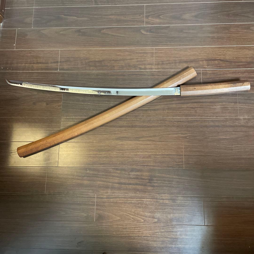 日本刀、模造刀　白鞘