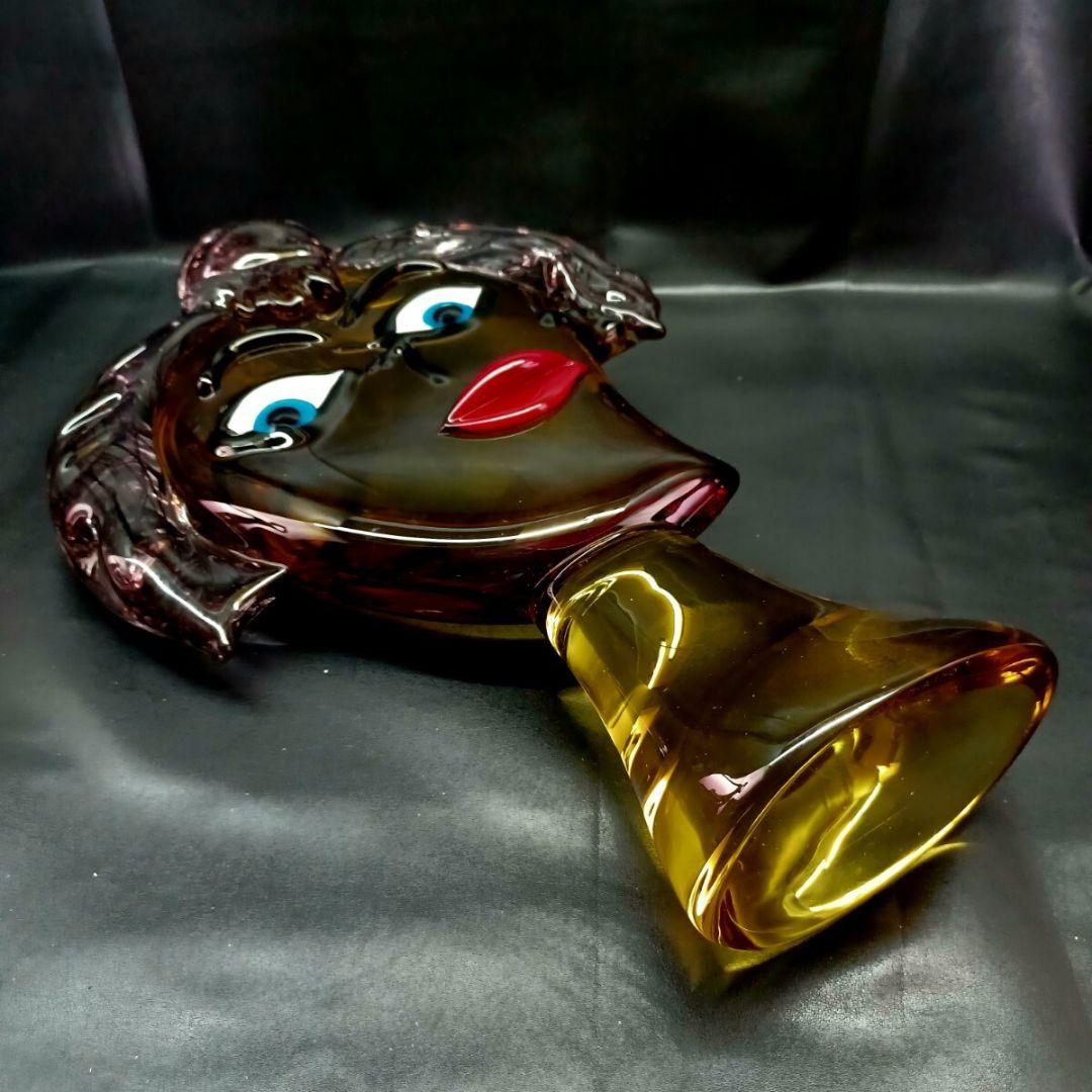 生命の神秘☆ルネ ラリック アンファン希少な茶パチネ蓋物神秘の子供