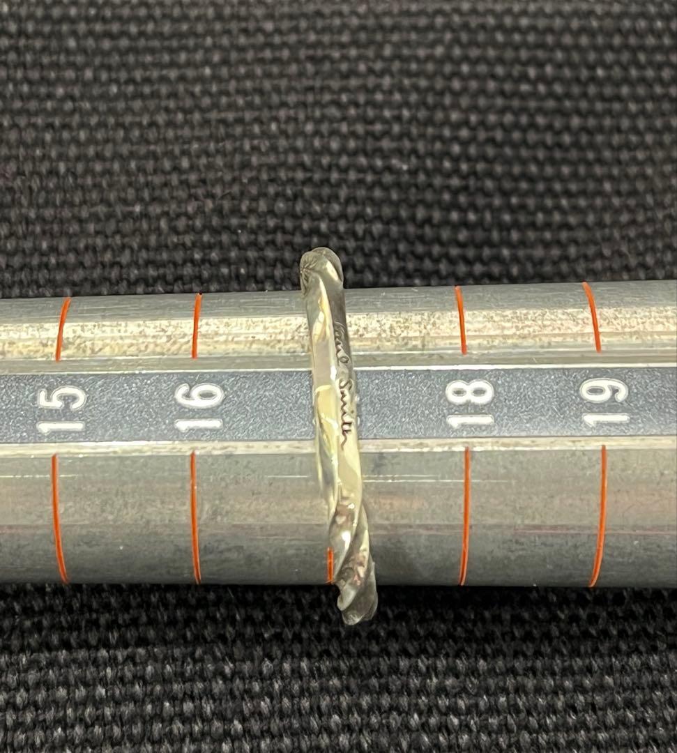 新品未使用　ポールスミス　リング