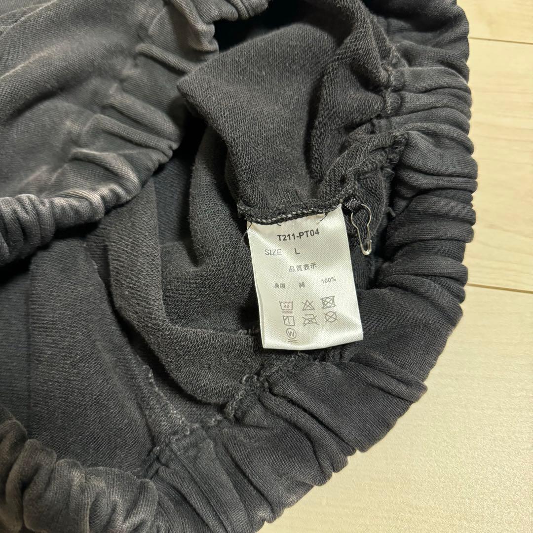 TAIN DOUBLE PUSH セットアップ グレー タインダブルプッシュ