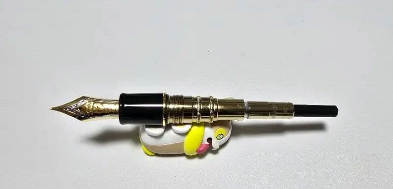 【ロゴ変更前】セーラー万年筆 プロフェッショナルギア KOP 金 ブラック 太字