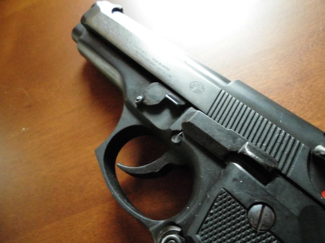 マルシン　ベレッタ９２F　MAXI　固定スライドガスガンプラスチック製