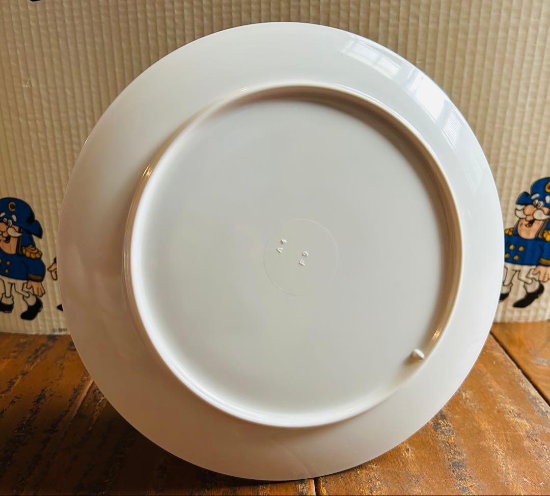 80' McDonald's Plastic Plate×4 マクドナルド絵皿