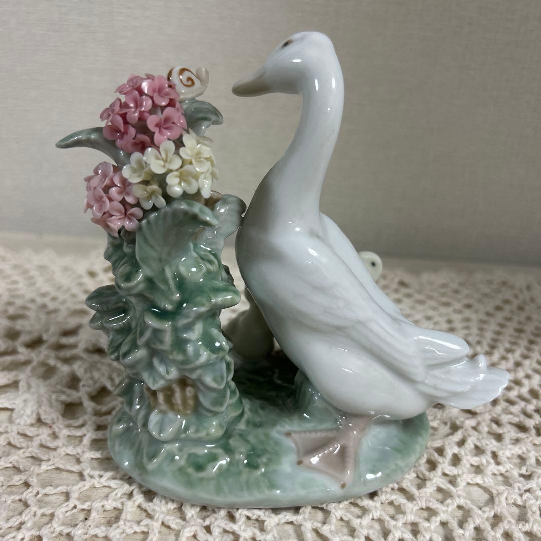 リヤドロ カタツムリとアヒル達 1439 Lladro フィギュリ
