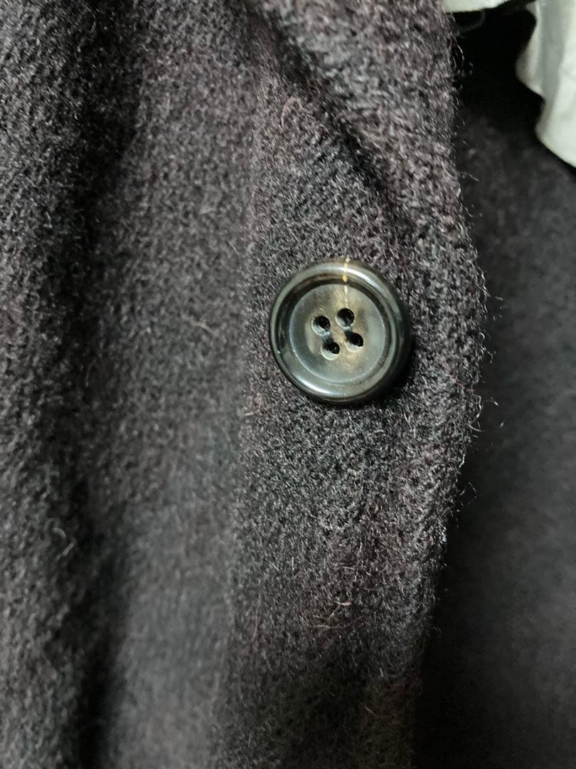 コムデギャルソンオムプリュス　ダークブラウン ジャケット　サンプル