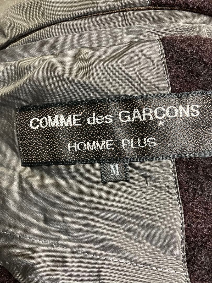 コムデギャルソンオムプリュス　ダークブラウン ジャケット　サンプル