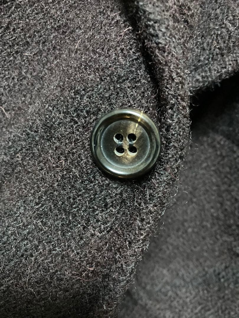 コムデギャルソンオムプリュス　ダークブラウン ジャケット　サンプル