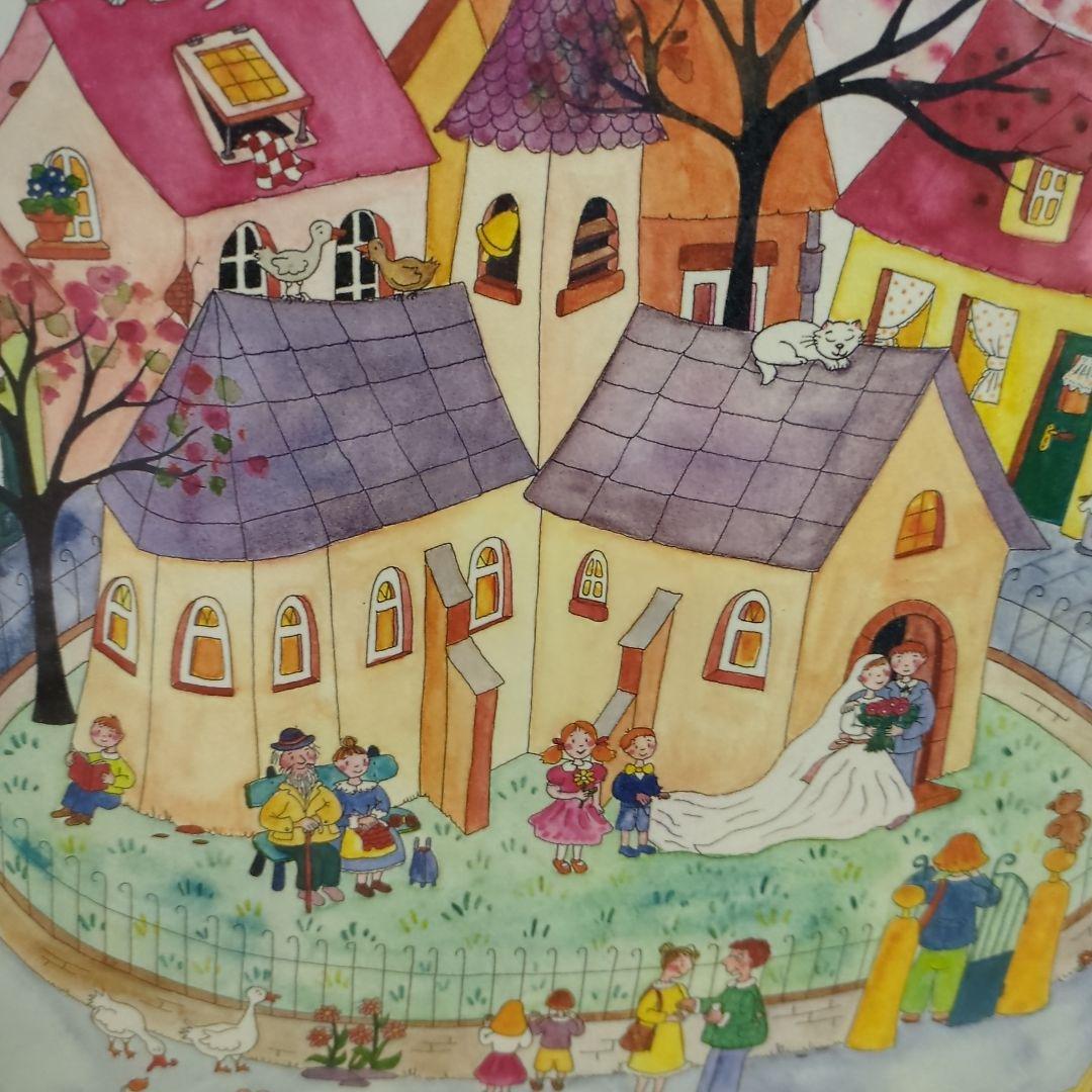 希少 限定 Clyv クリーブ 版画 村の結婚式 - メルカリ