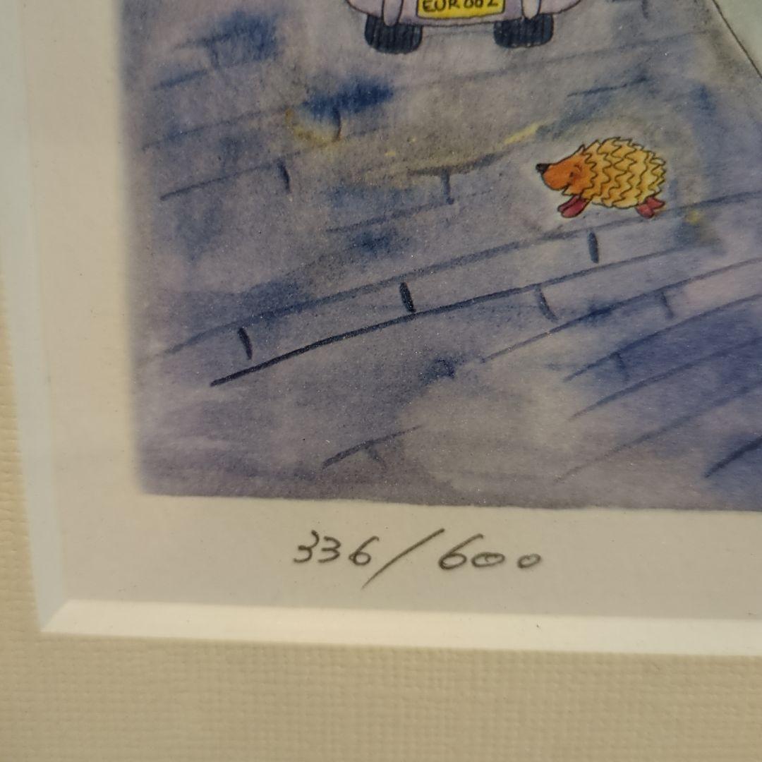 希少 限定 Clyv クリーブ 版画 村の結婚式 - メルカリ