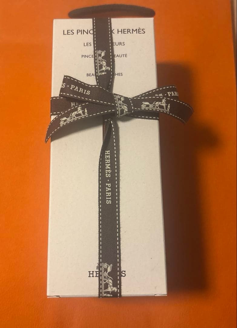 新品未使用 エルメス トラベルブラシセット《レ・ヴォヤジャー》