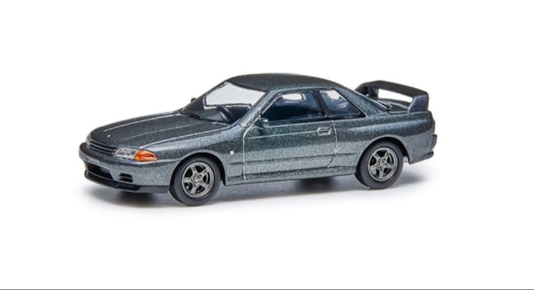 日産　スカイライン GT-R （ R32 R33 R34）1/64 3台セット