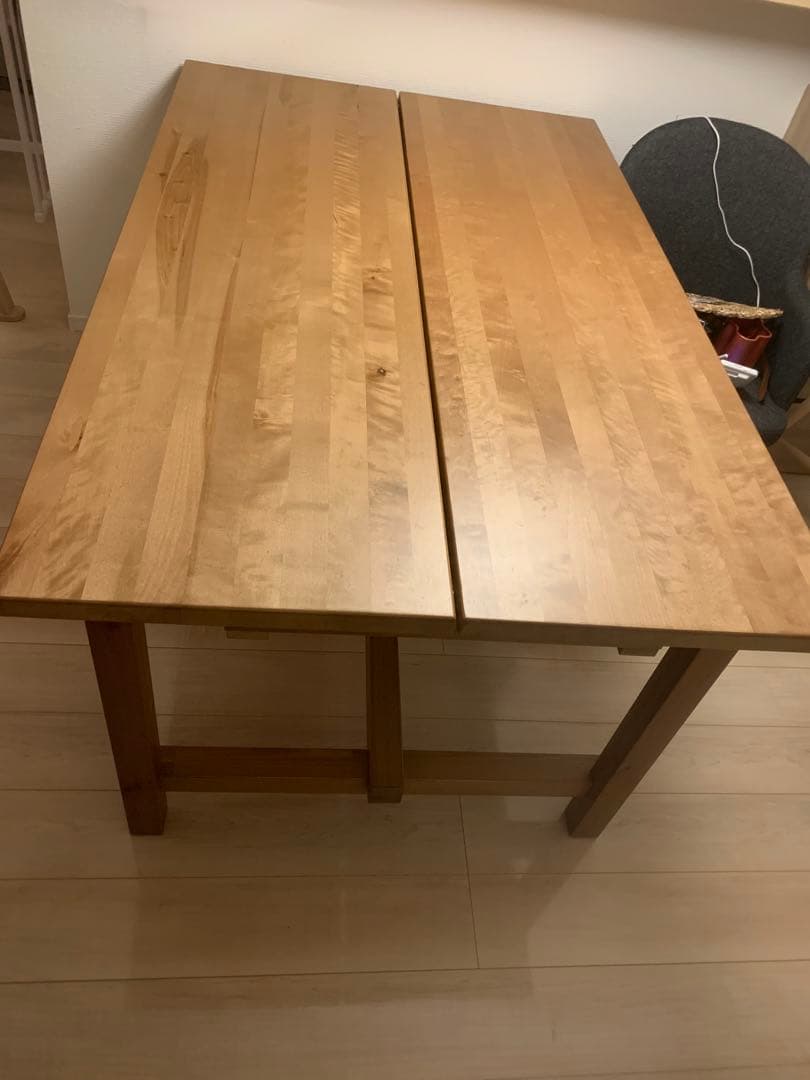 KUKU99様IKEA ダイニングテーブル NORDVIKEN ノルドヴィーケン