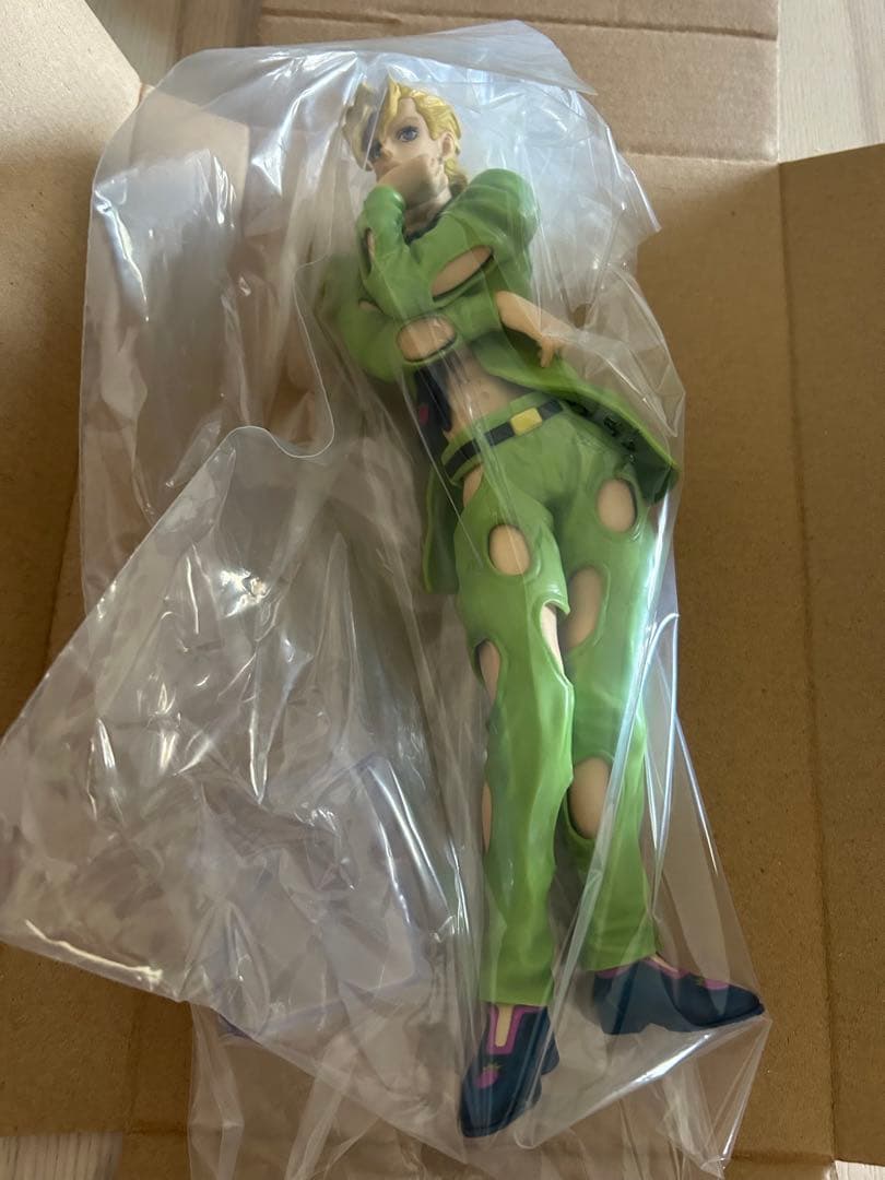 一番くじ　ジョジョの奇妙な冒険　黄金の風　フィギュアセット