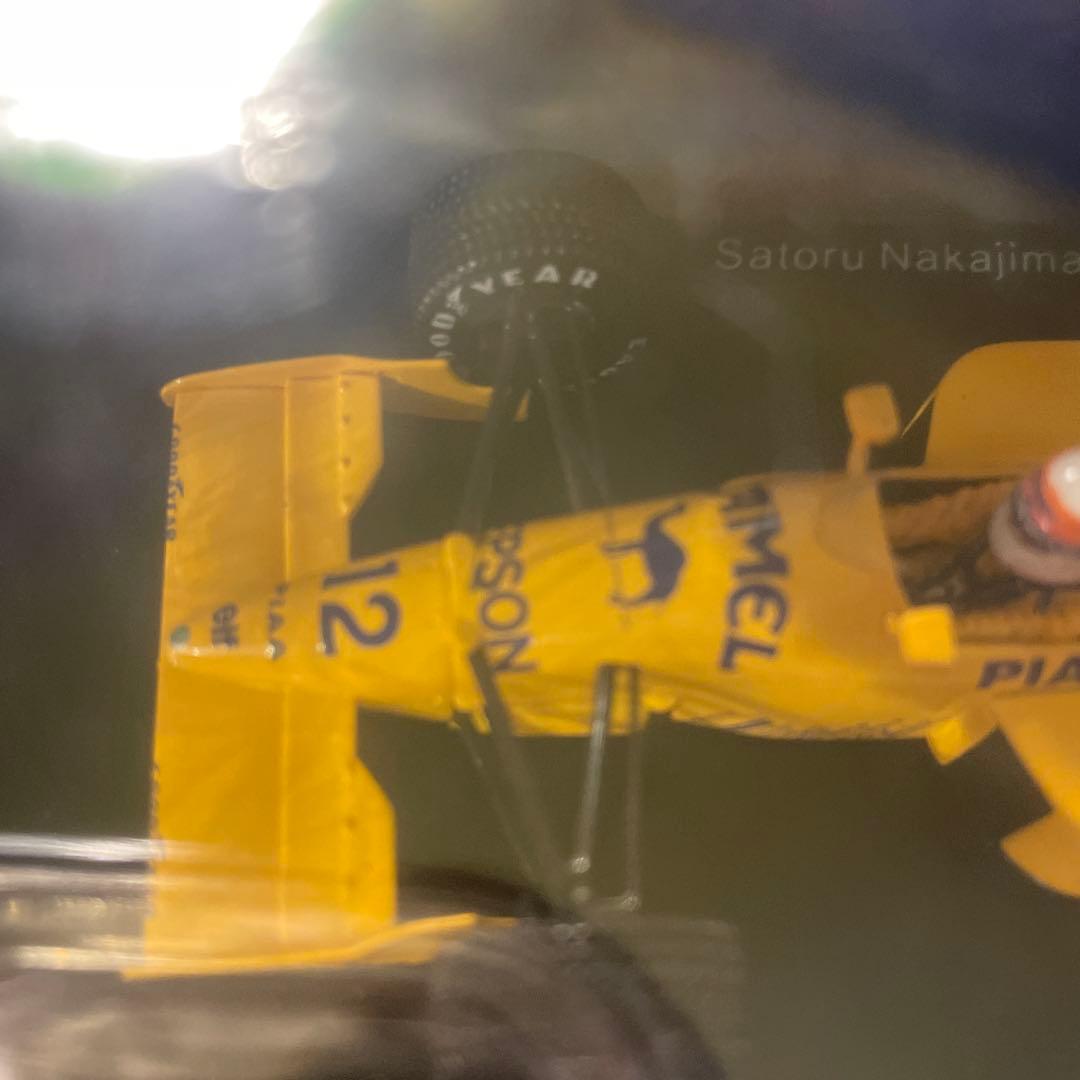 絶版　RG特注　1/43 ロータス　101 オーストラリアGP 1989 中嶋悟
