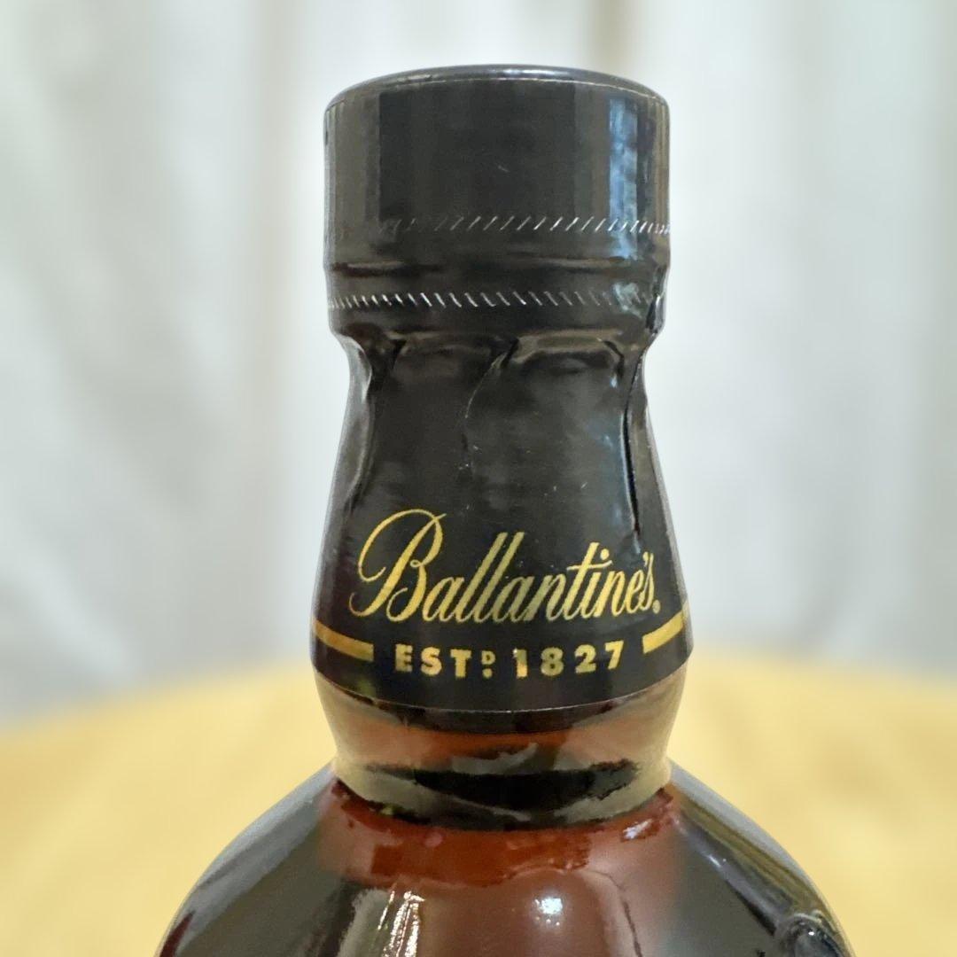 バランタイン 21年 700ml 旧ラベル 正規輸入品 未開栓品 1本