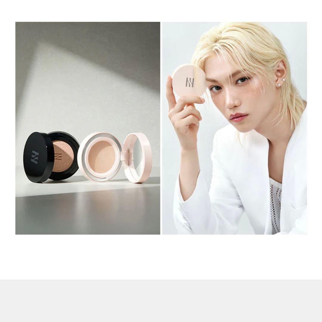 スキズ　フィリックス　コラボ　ファンデーション　サイン入り