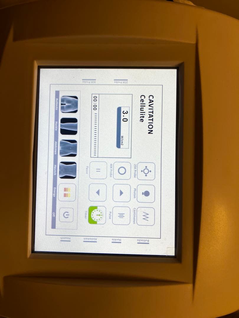キャビスタープロ 業務用キャビテーション ラジオ波 フェイス