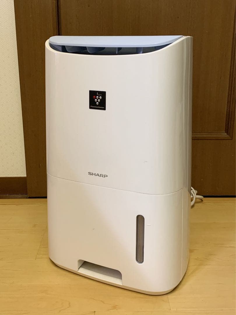 SHARP 衣類乾燥除湿機 プラズマクラスター搭載 CV-F71-Wシャープ CV