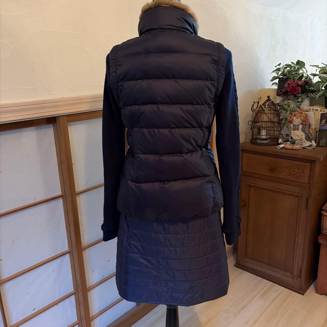 Paul Stuartゴルフ　ツーウェイダウンジャケット&巻きスカート