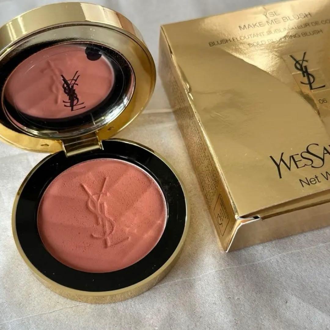 YSL MAKE ME BLUSH 06 パウダーチーク 6g