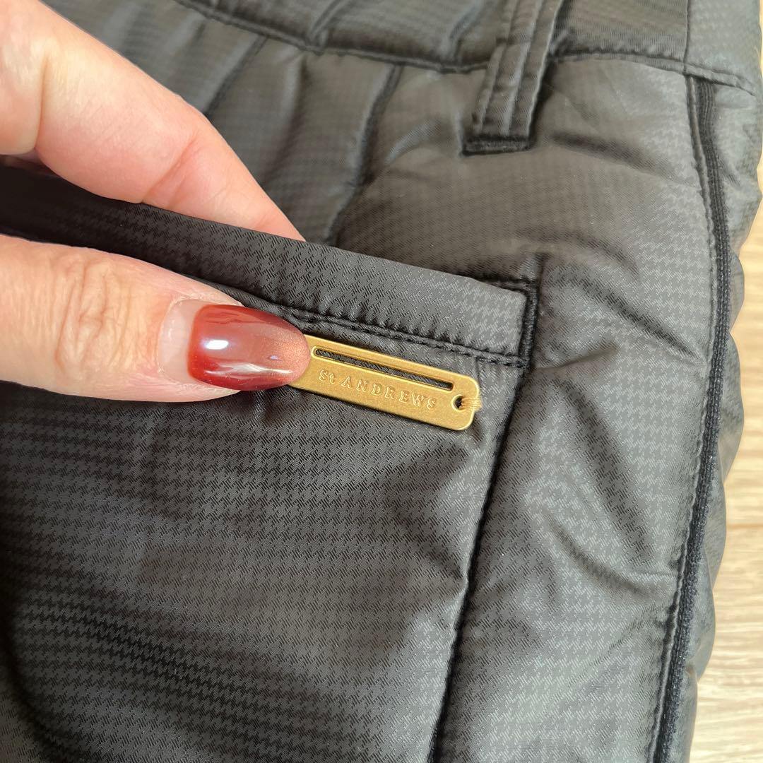 セントアンドリュース　中綿パンツ　レディース