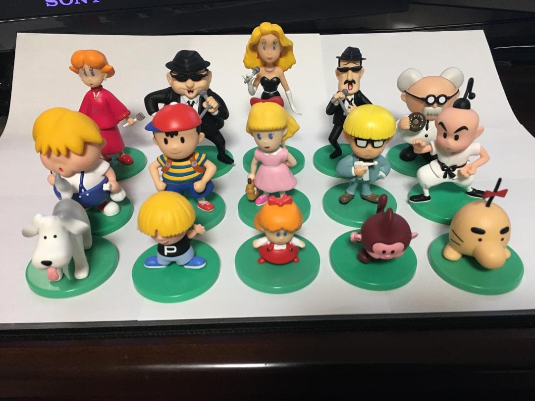 Mother2 マザー2 ミニフィギュアコレクション 15種