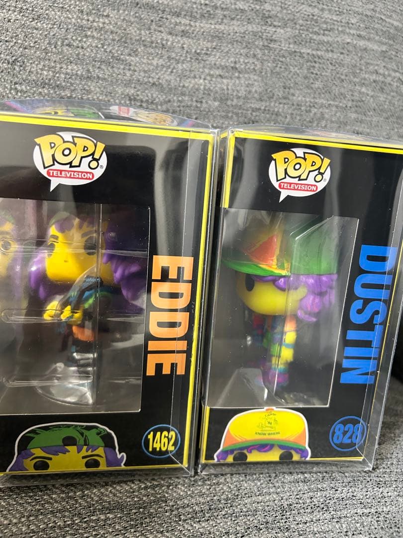 ストレンジャー・シングス funko pop ダスティン エディ　限定