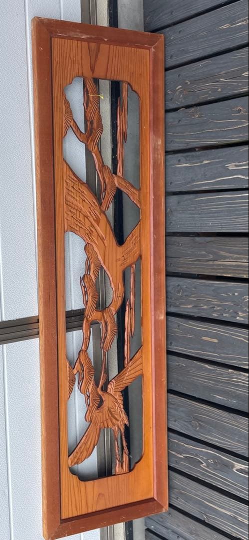 4枚セット】欄間 ランマ インテリア 古民家