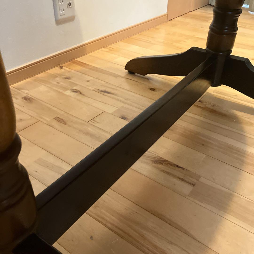 美品 飛騨産業 キツツキ HIDA エクステンション ダイニングテーブル 拡張