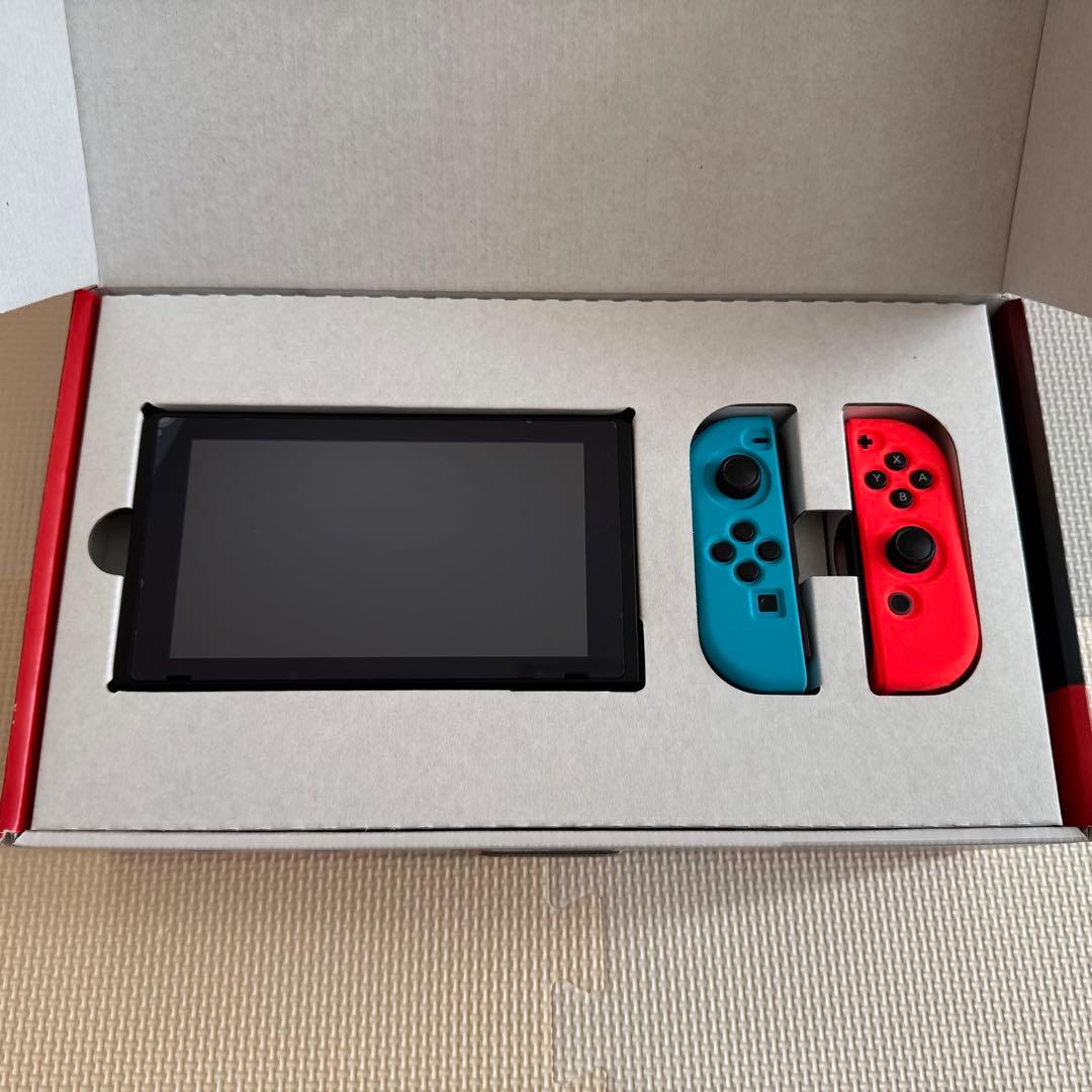 【クリスマスセール】Nintendo Switchネオンブルー/ネオンレッド本体