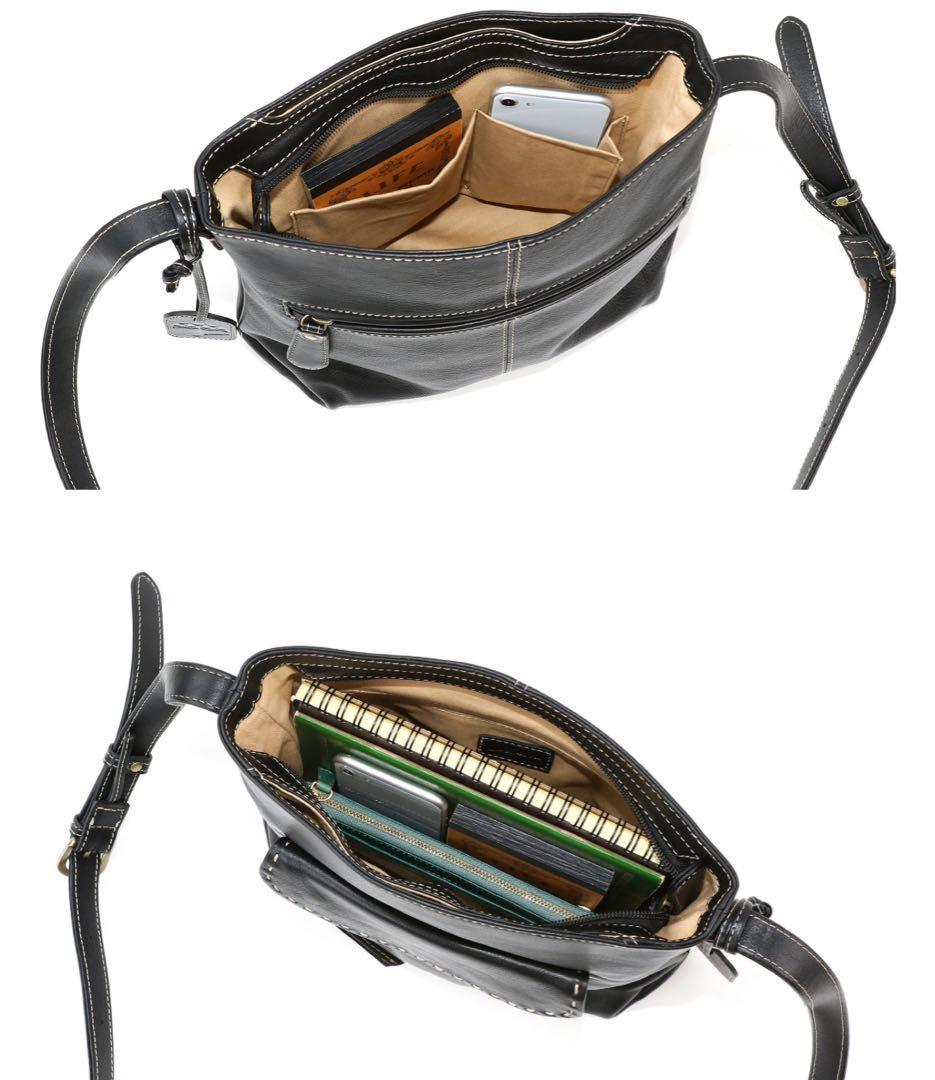 Dakota ダコタ 牛革 本革 レザー シャーロット ショルダーバッグ